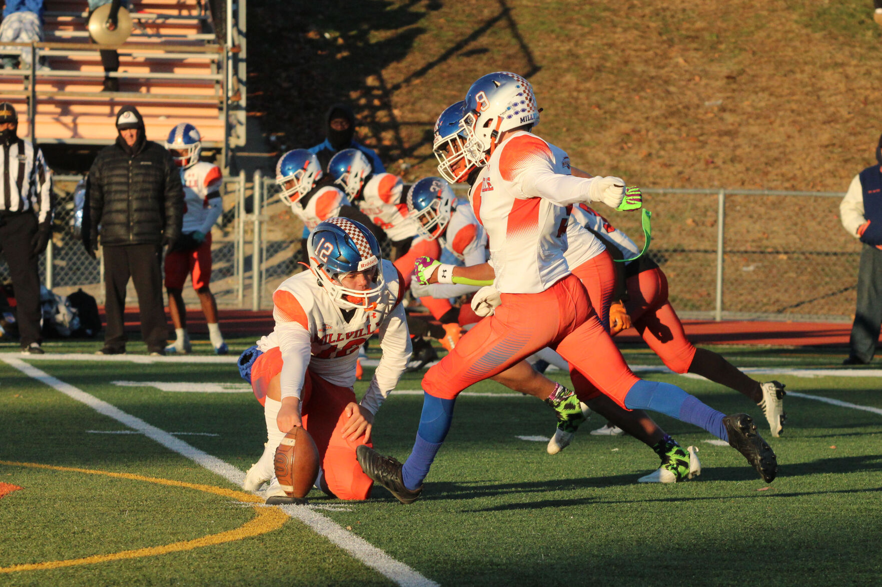 Mainland Regional vs Millville football gallery